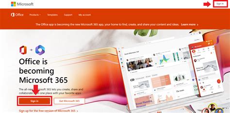 microsoft 365 home login